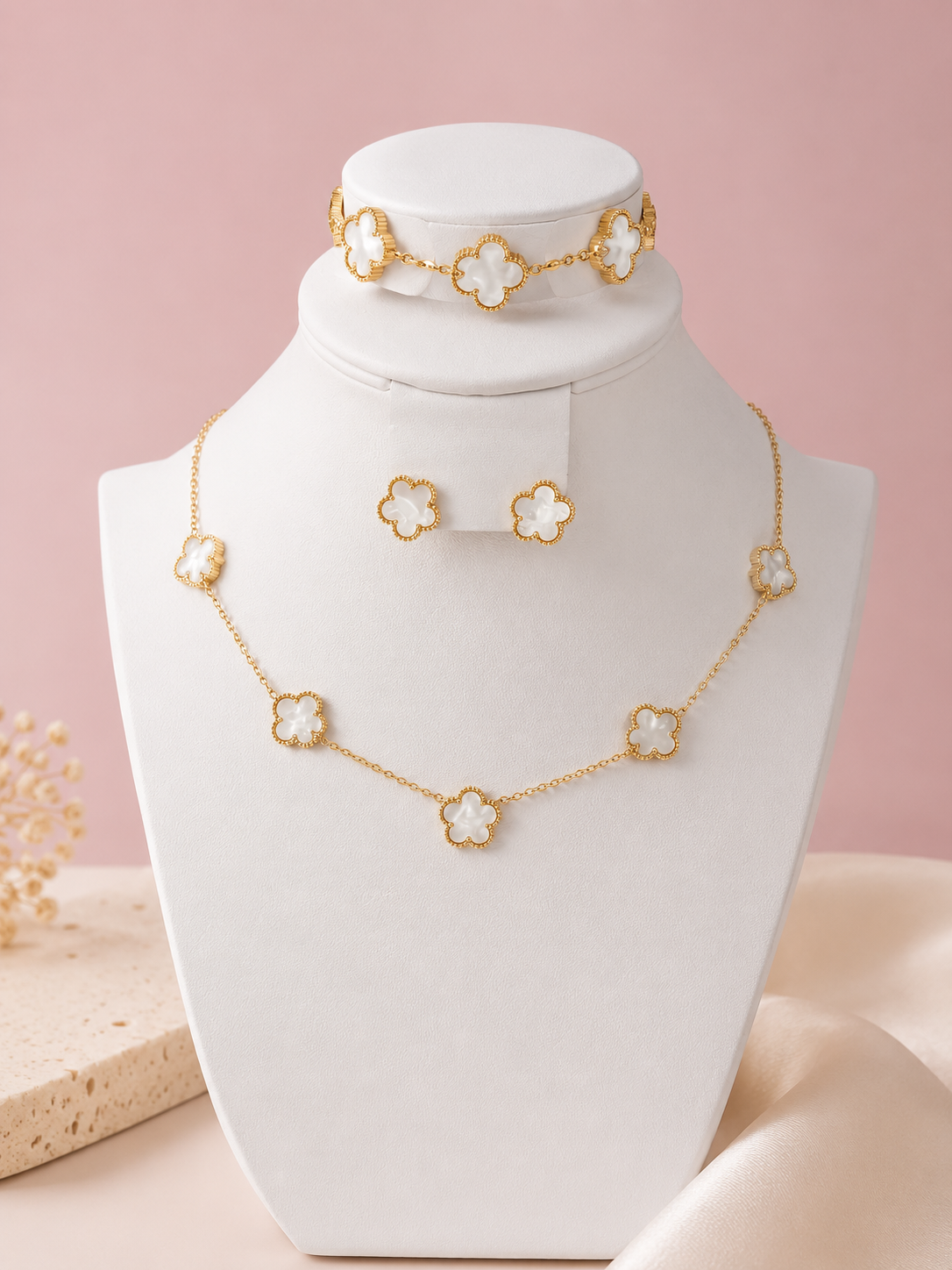 Clover 5 leaf Set