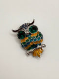 OWL BOOCH