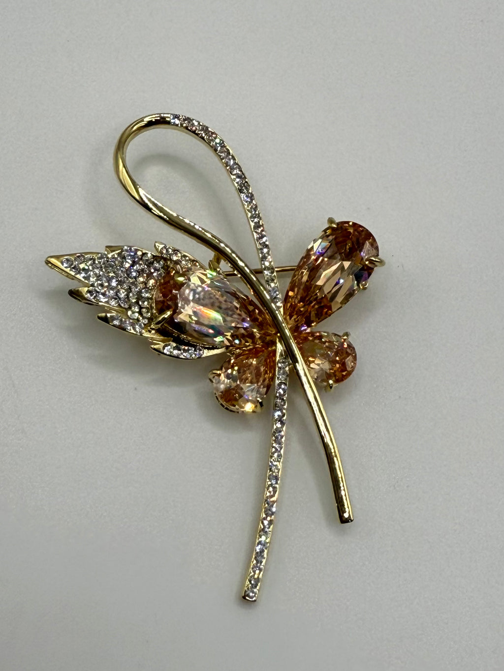 BUTTERFLY BROOCH