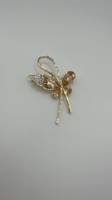 BUTTERFLY BROOCH