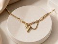 Hanging Heart Necklace