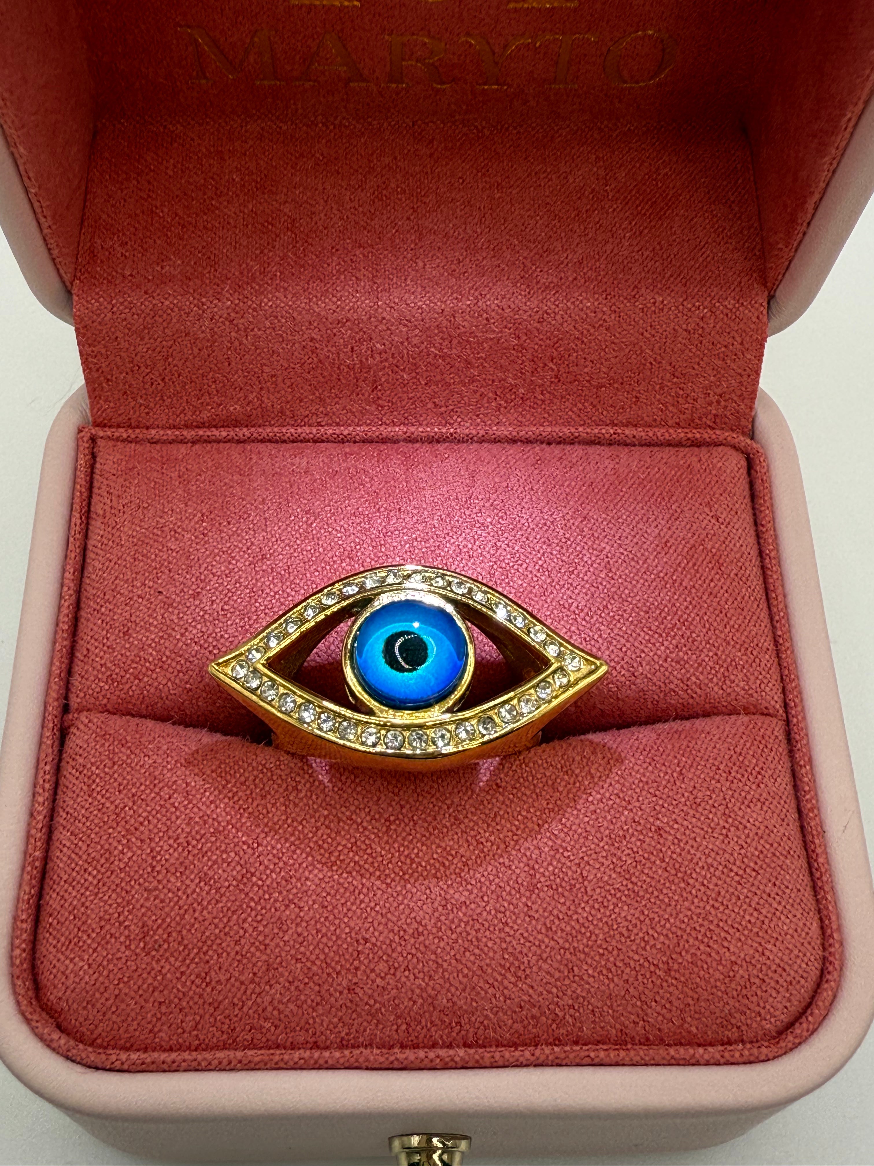 Ojo Turco Ring
