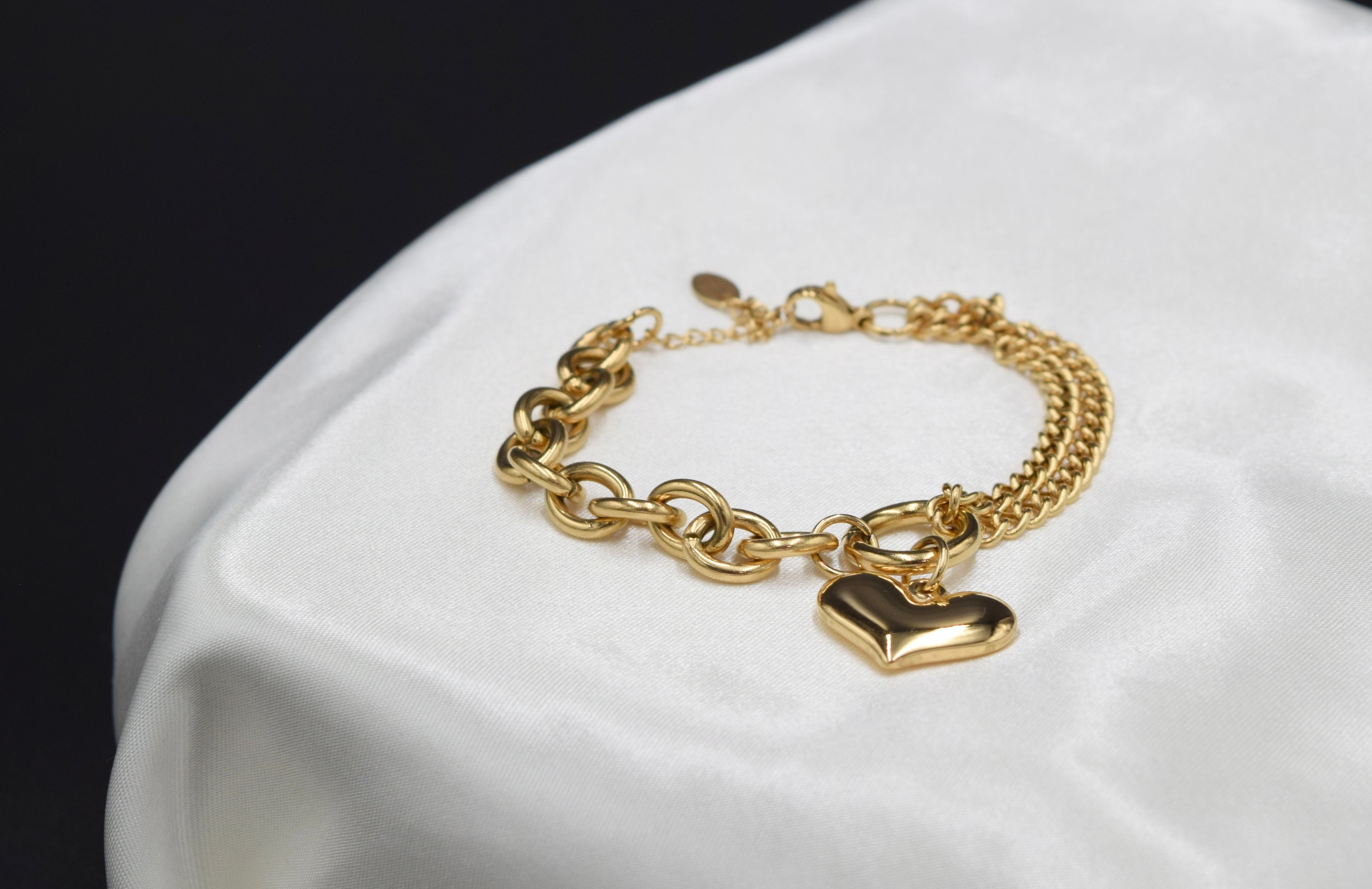 Big Heart Bracelets