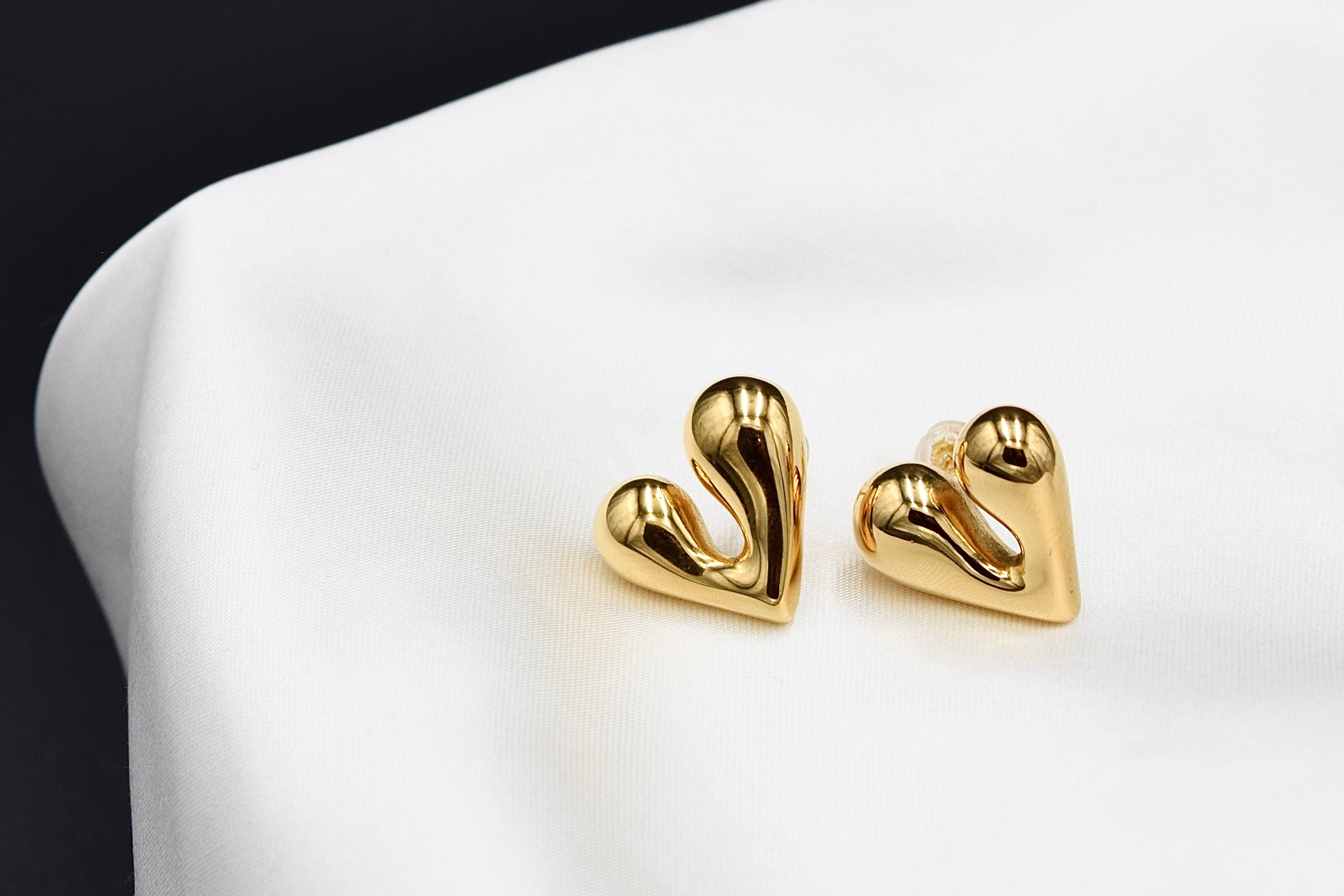 Broken Heart Earrings