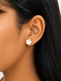 5 Leaves Clover Earrings