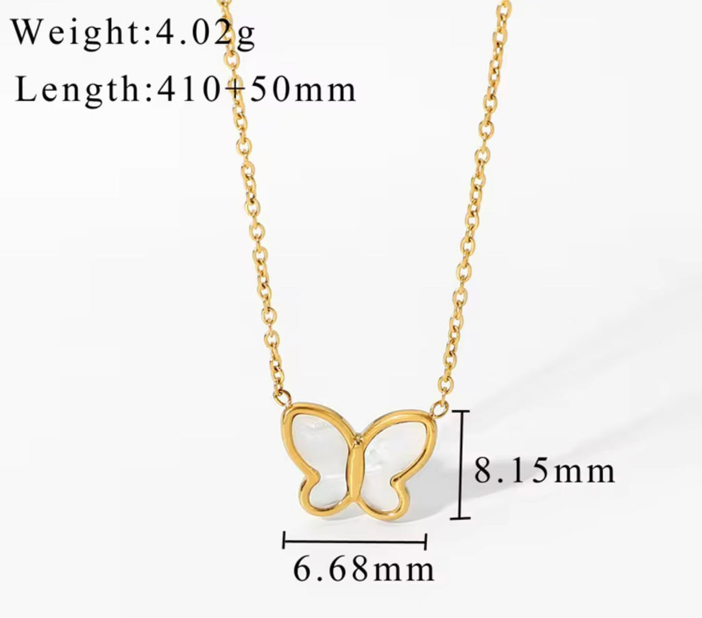 Butterfly Necklace