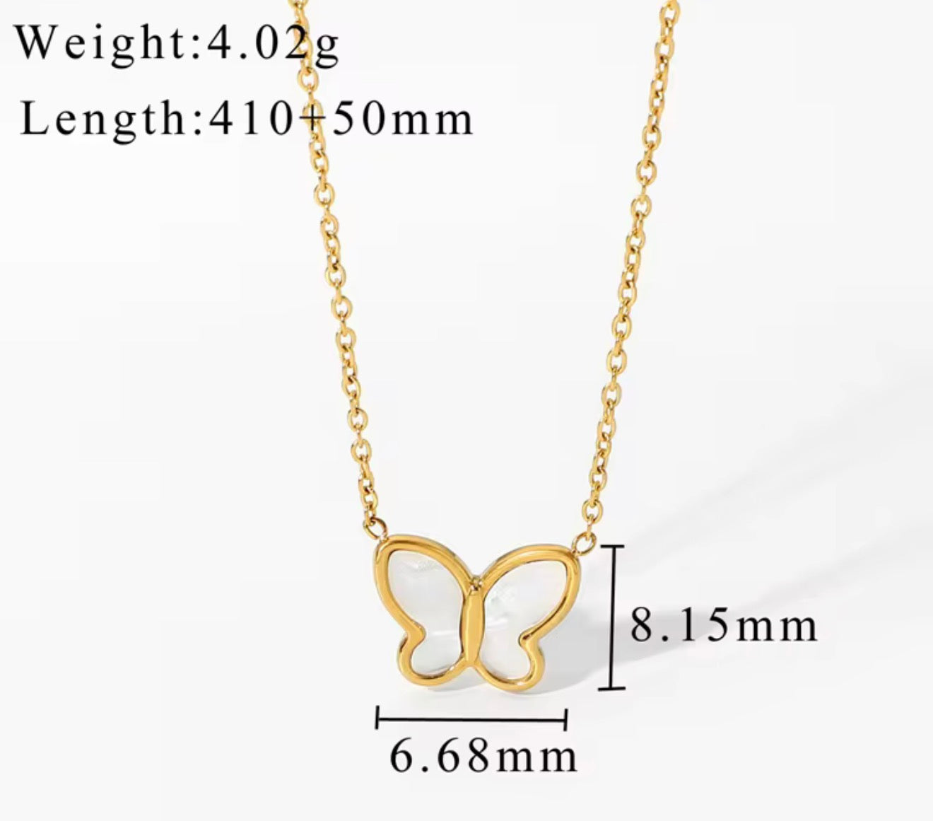 Butterfly Necklace