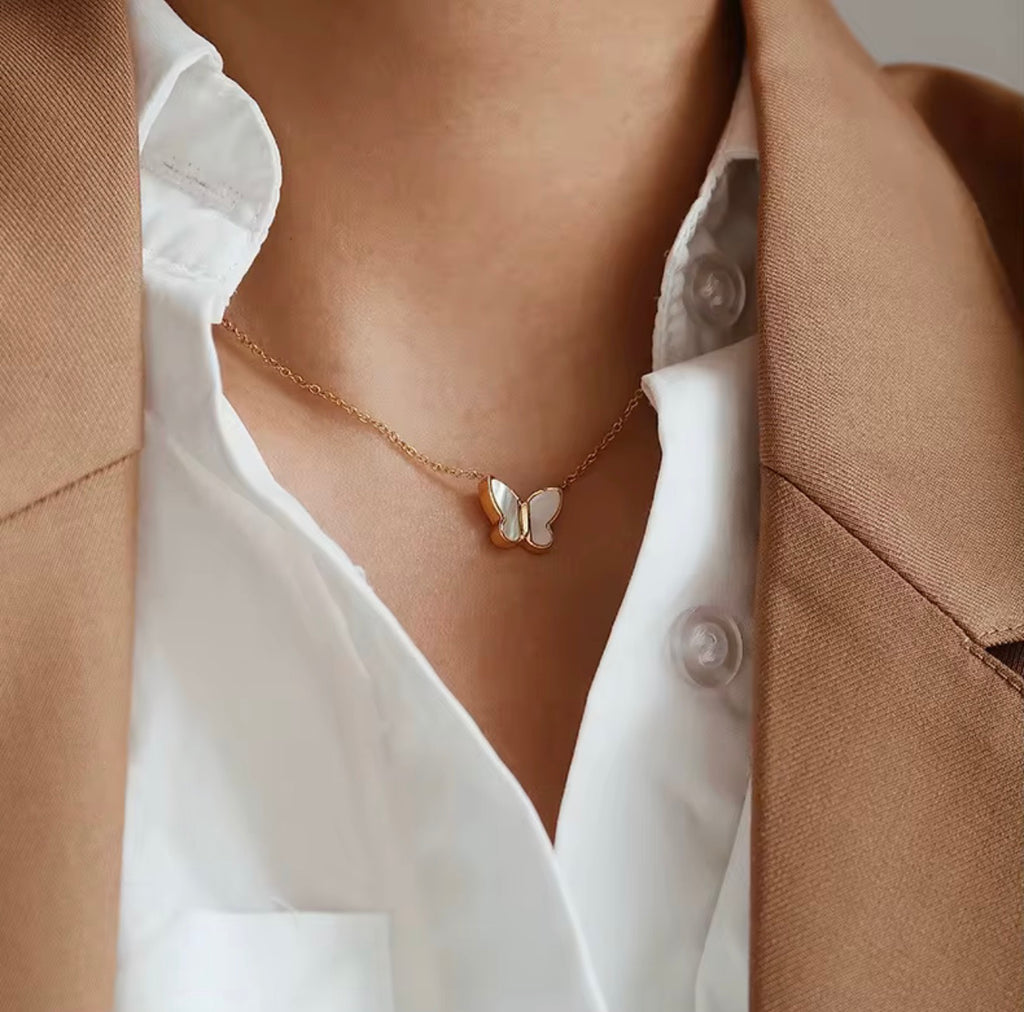Butterfly Necklace