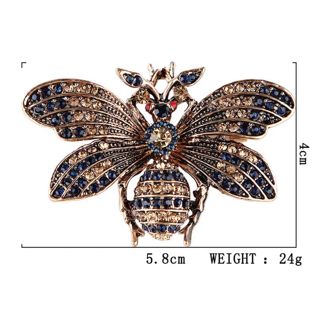 Butterfly M Brooch