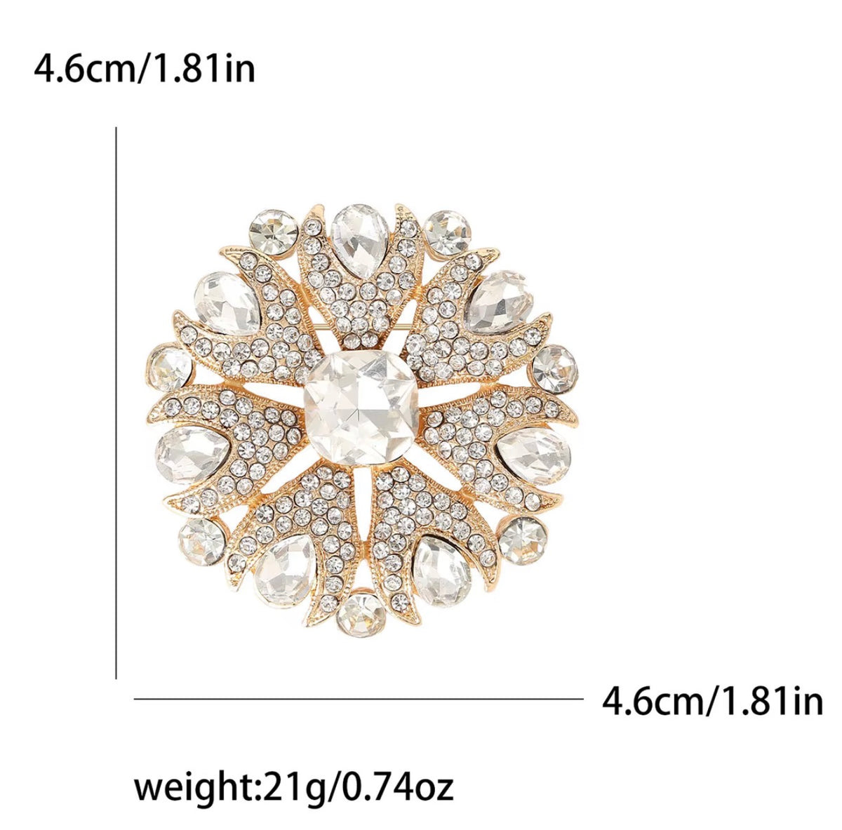 Flower Brooch