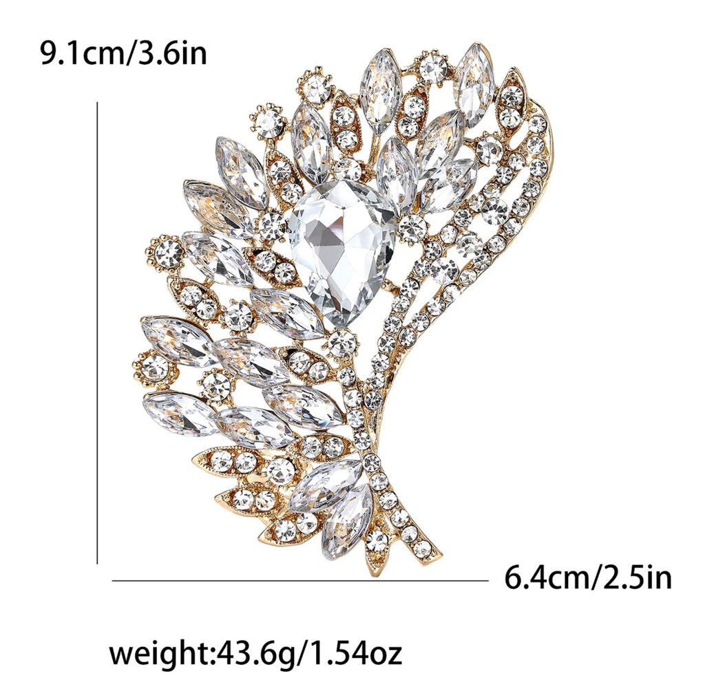 Leaf Brooch