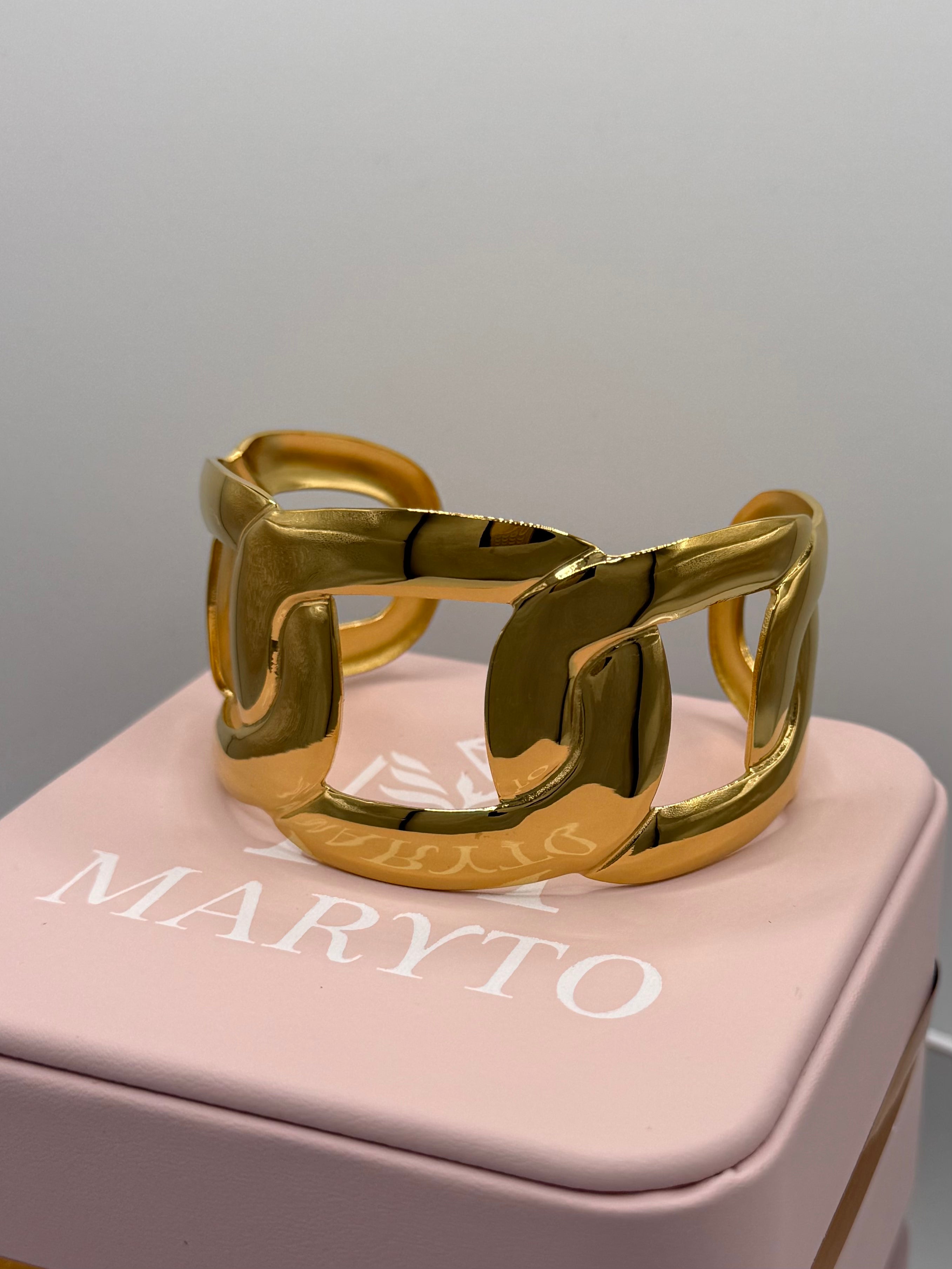 Carla Cuff Bracelet