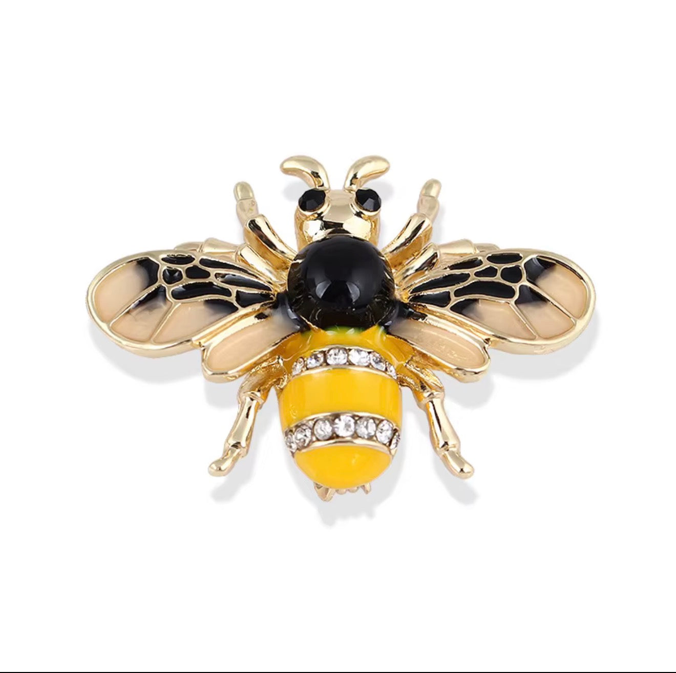 Bee 001 Brooch