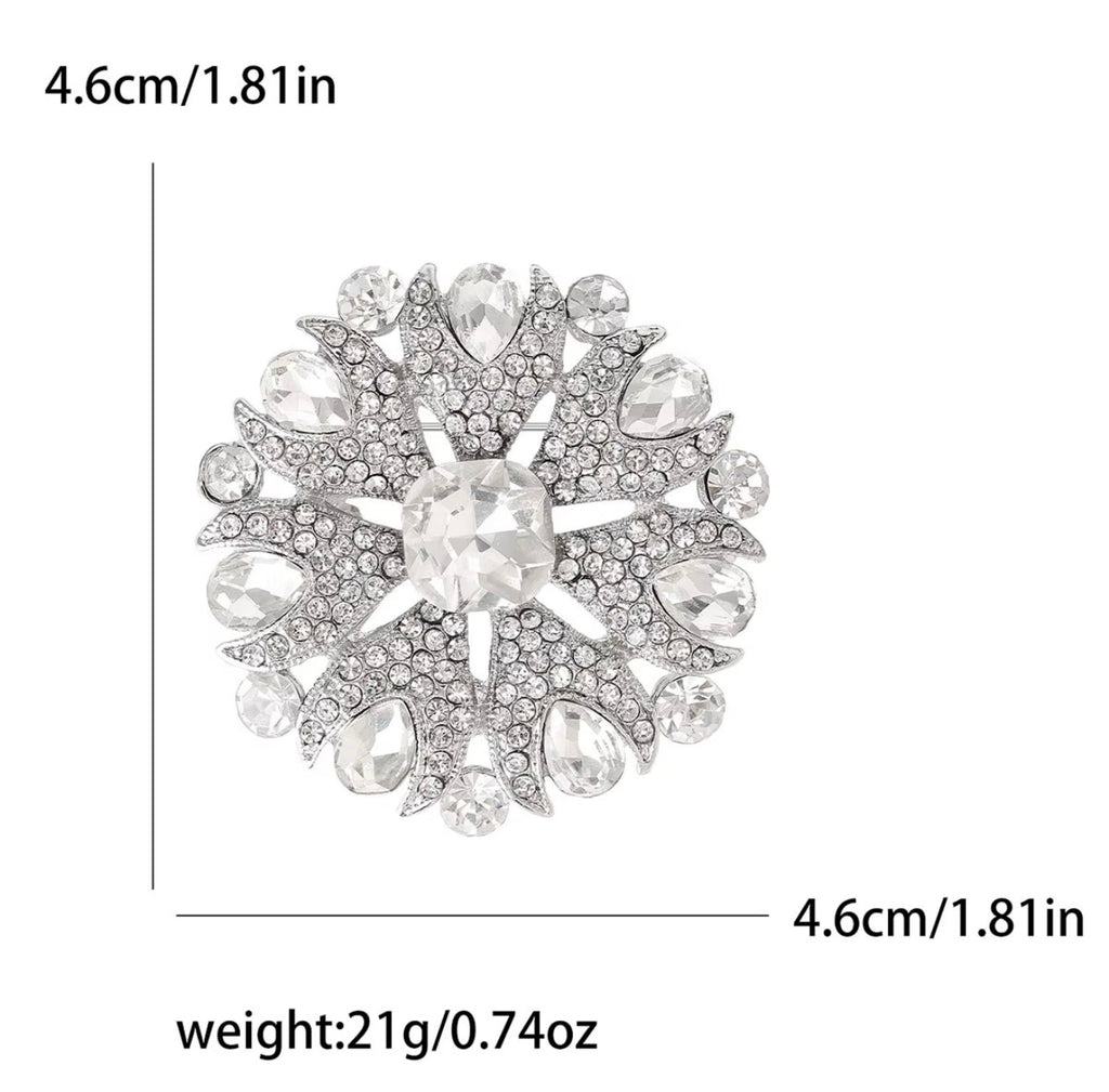 Flower Brooch