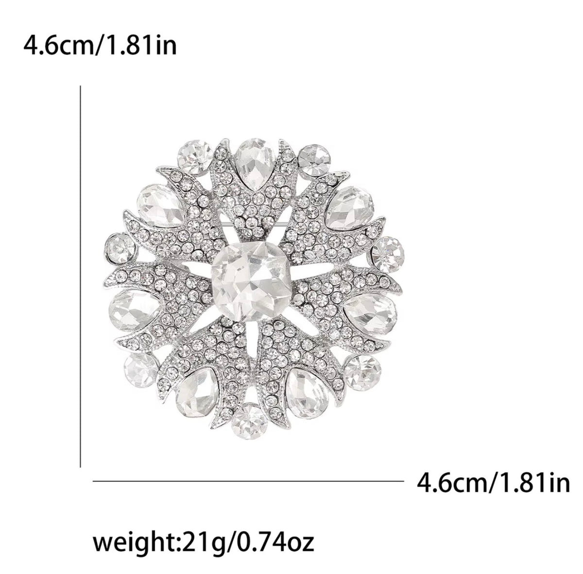 Flower Brooch