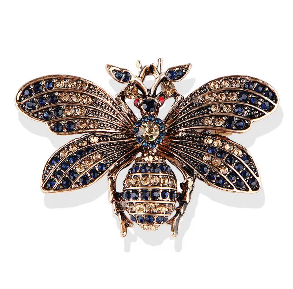 Butterfly M Brooch