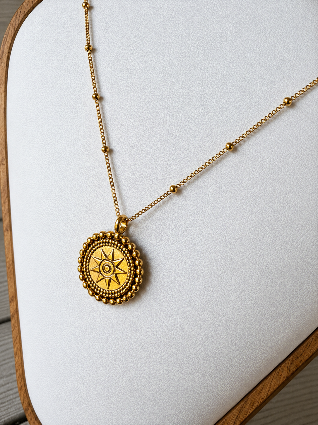 Sun Necklace