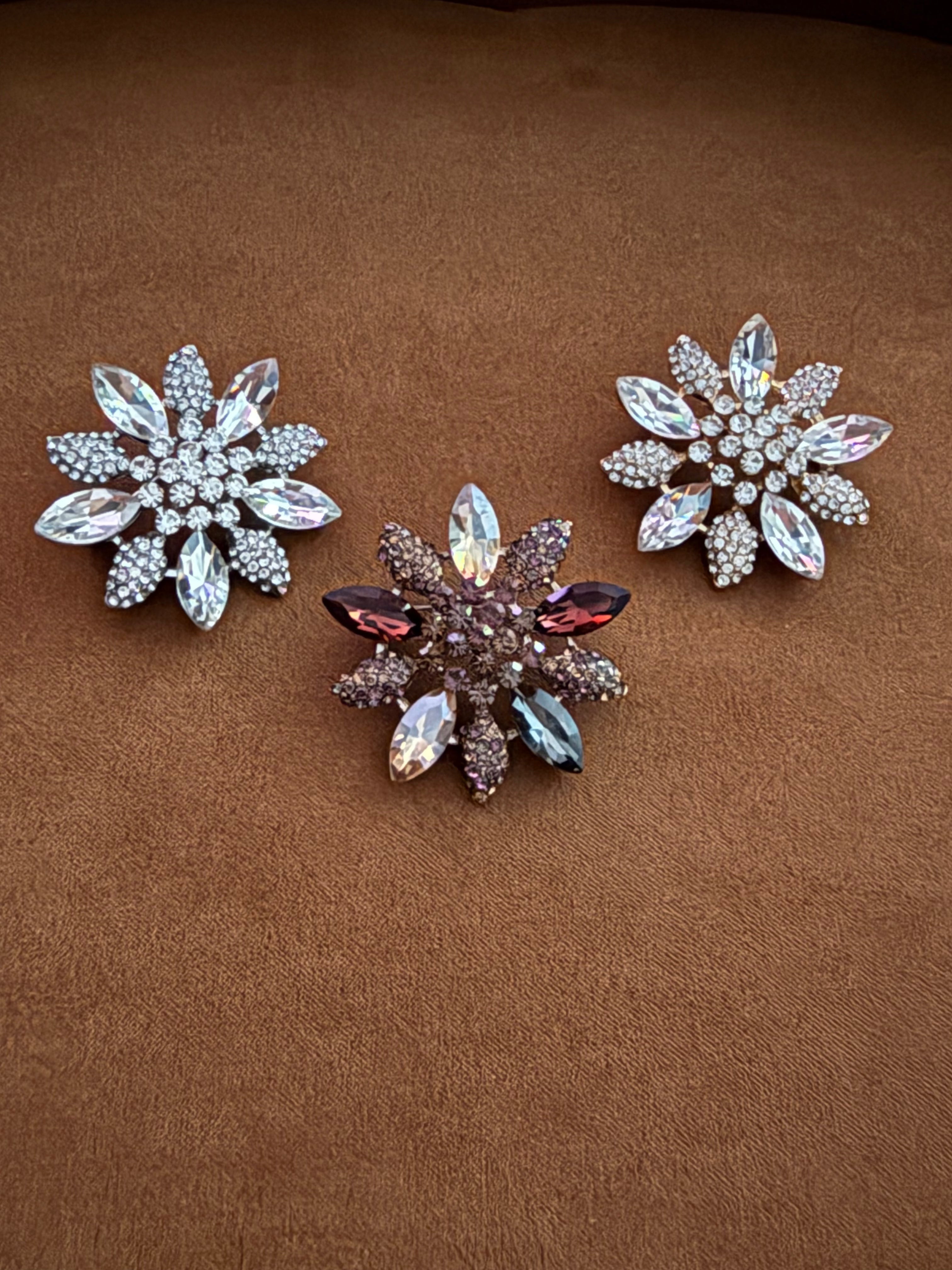 Flower  Brooch