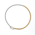 TWO TONES NECKLACE