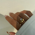 LONELY ZIRCON RING
