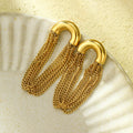Pendientes de cadena