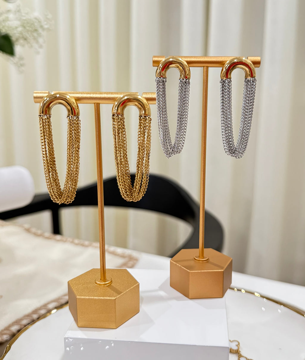 Pendientes de cadena