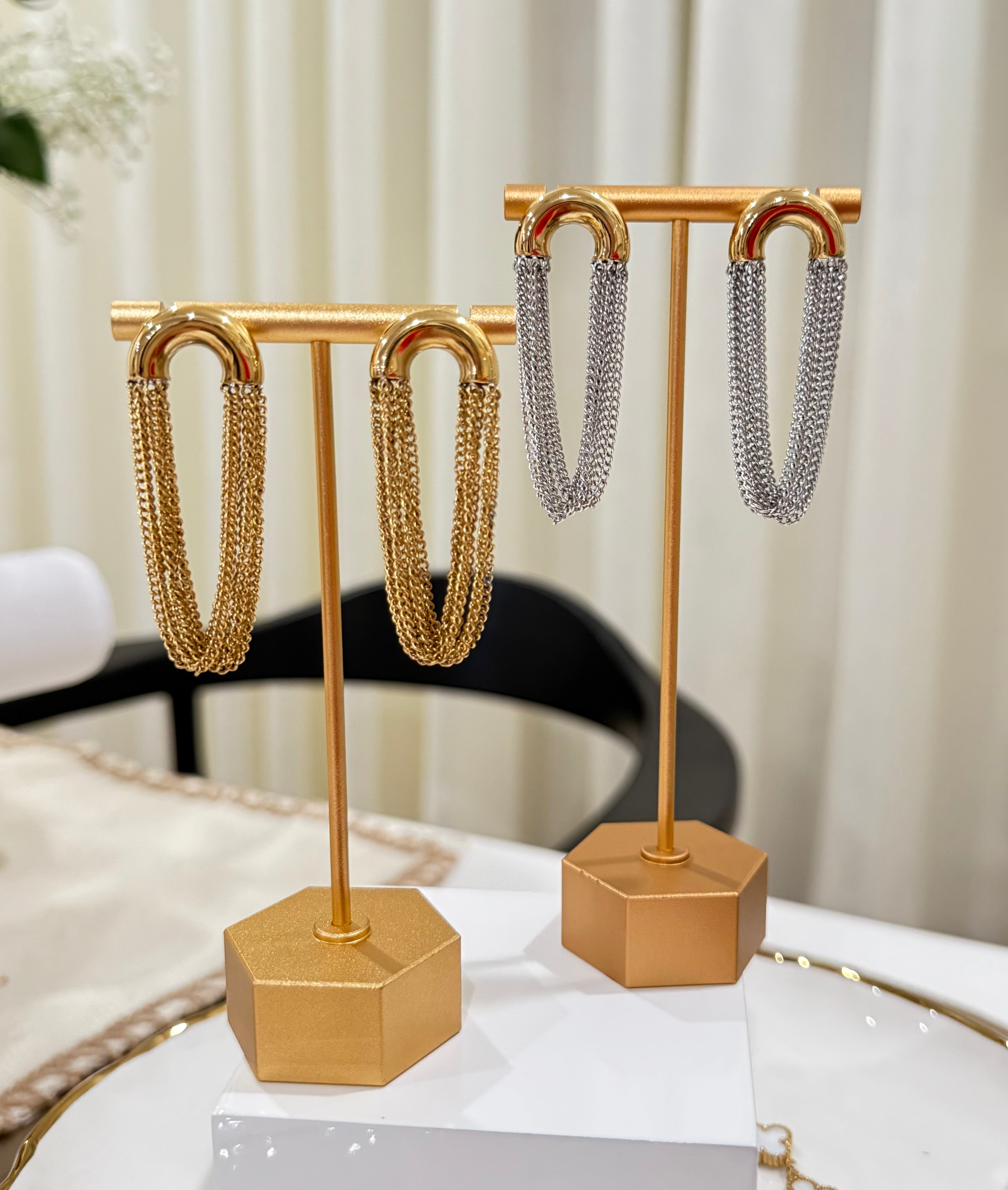 Chain Earrings