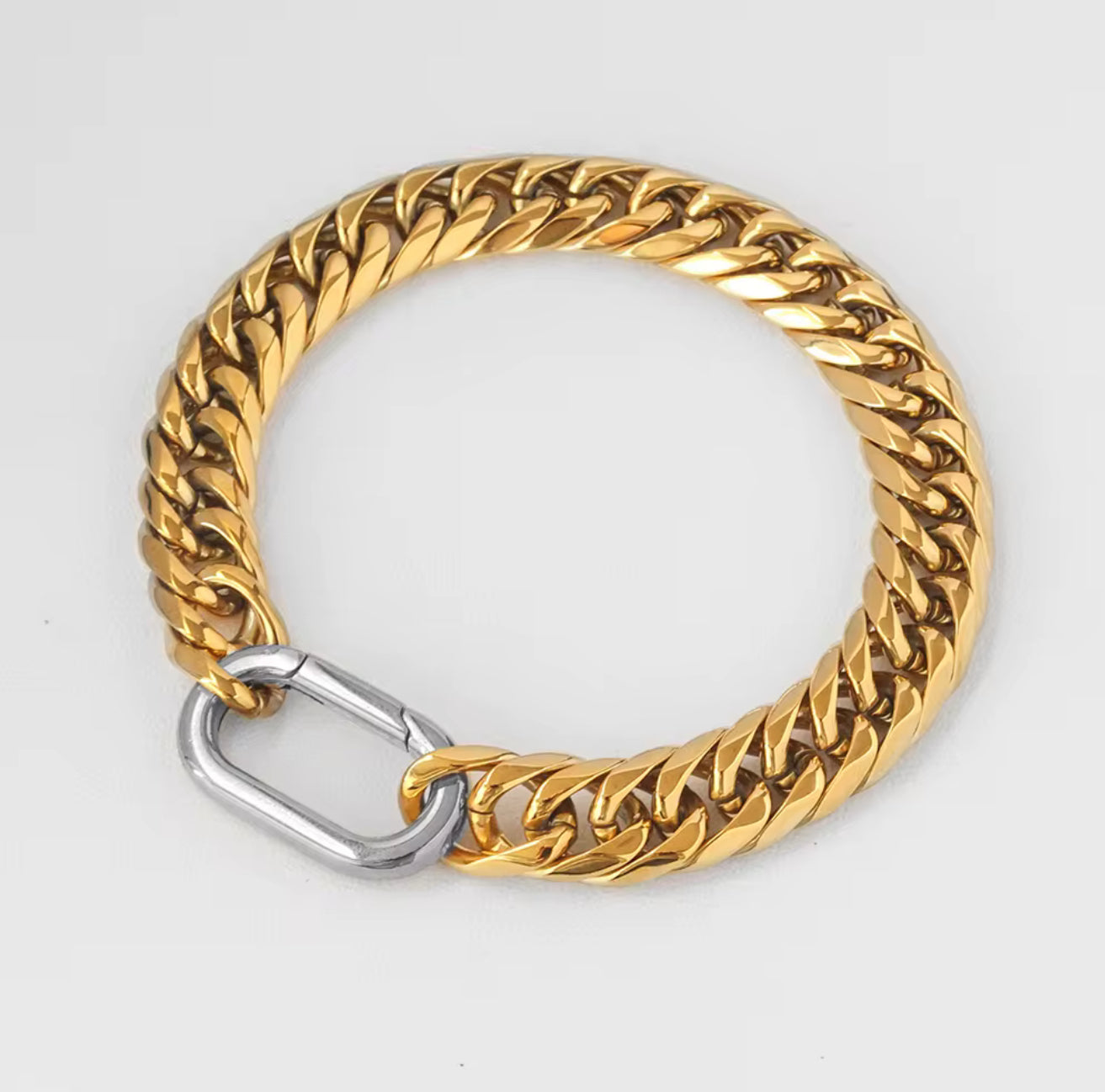 CUBAN CHAIN BRACELET