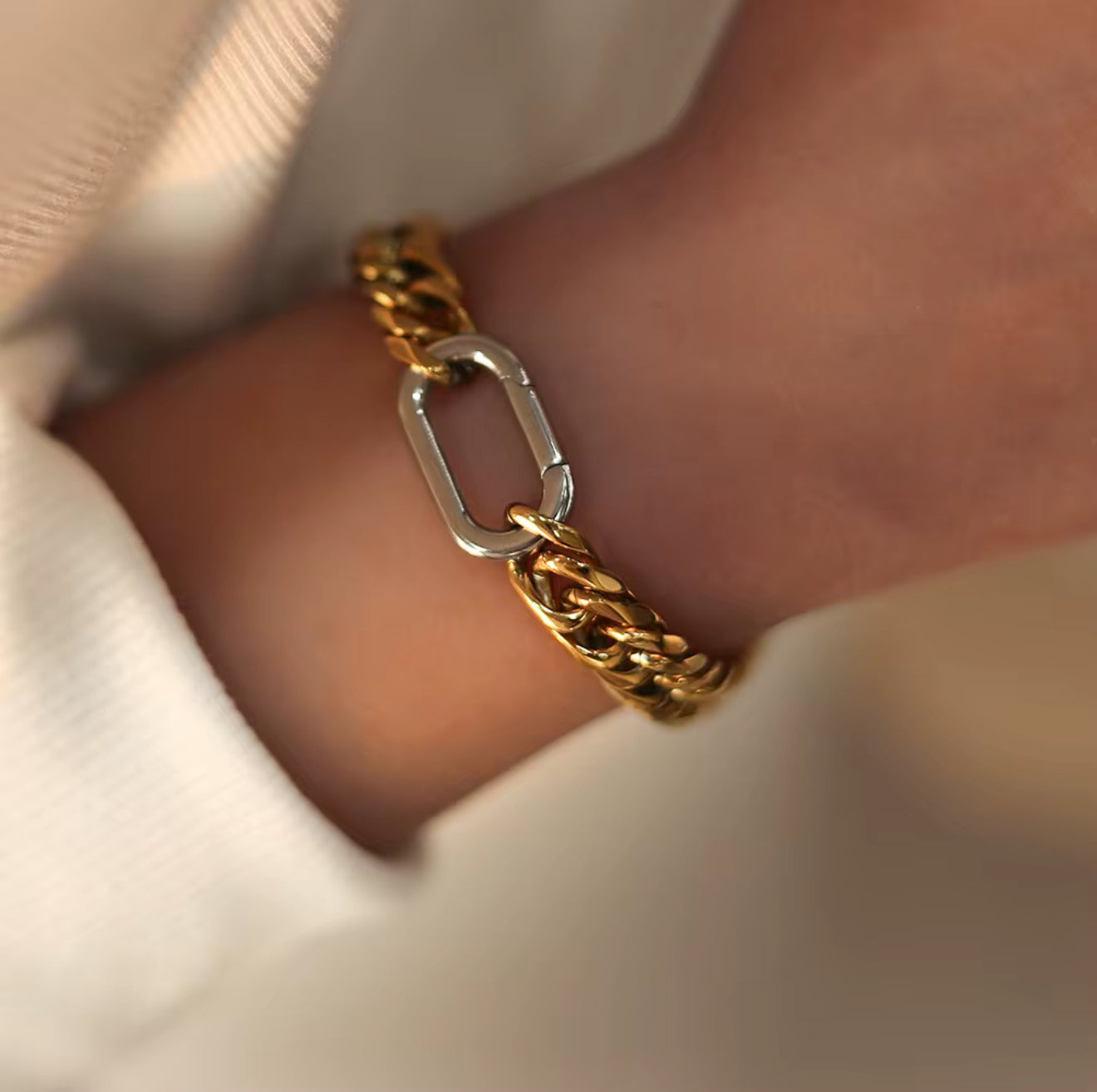 CUBAN CHAIN BRACELET