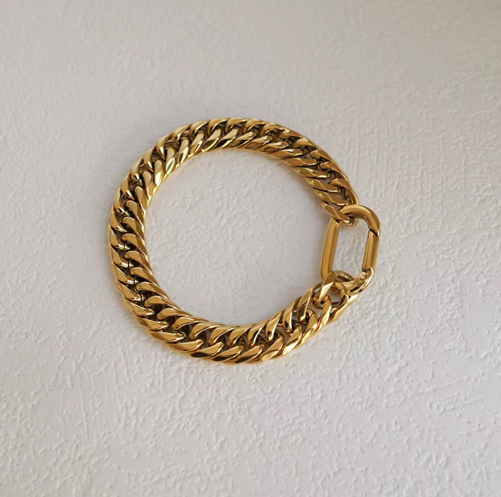 CUBAN CHAIN BRACELET