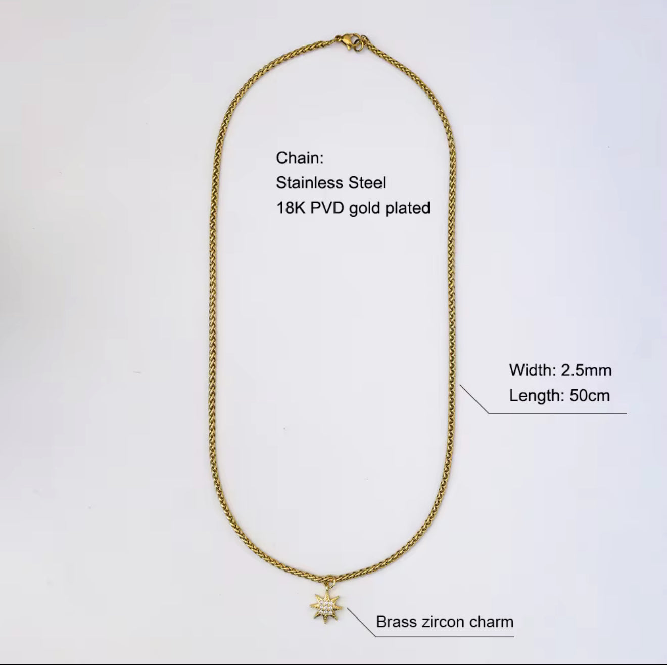 LITTLE STAR NECKLACE