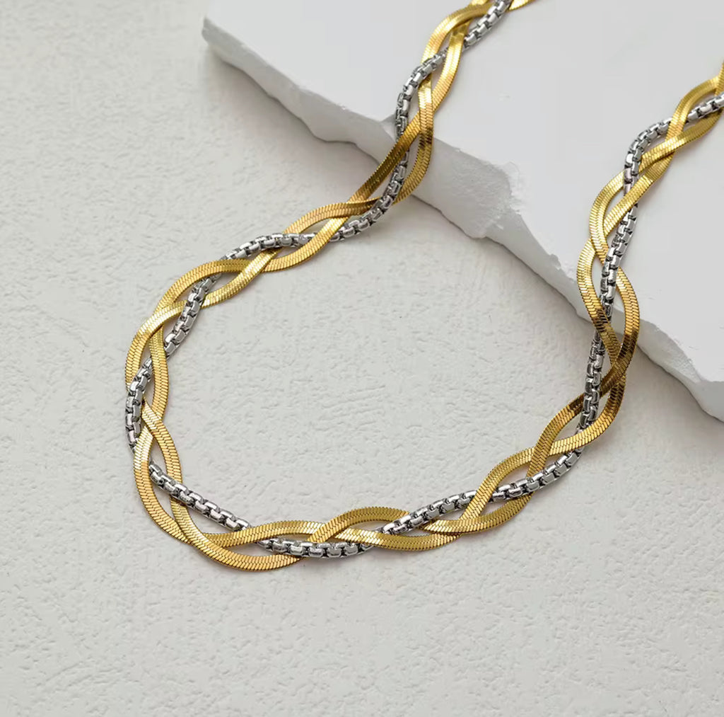 TWO WAYS NECKLACE