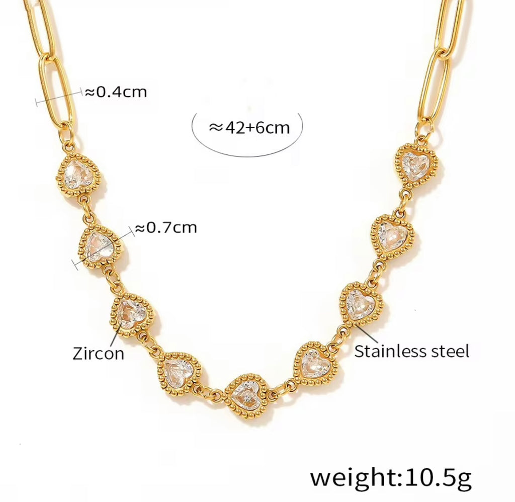 CORAZONES ZIRCONIA