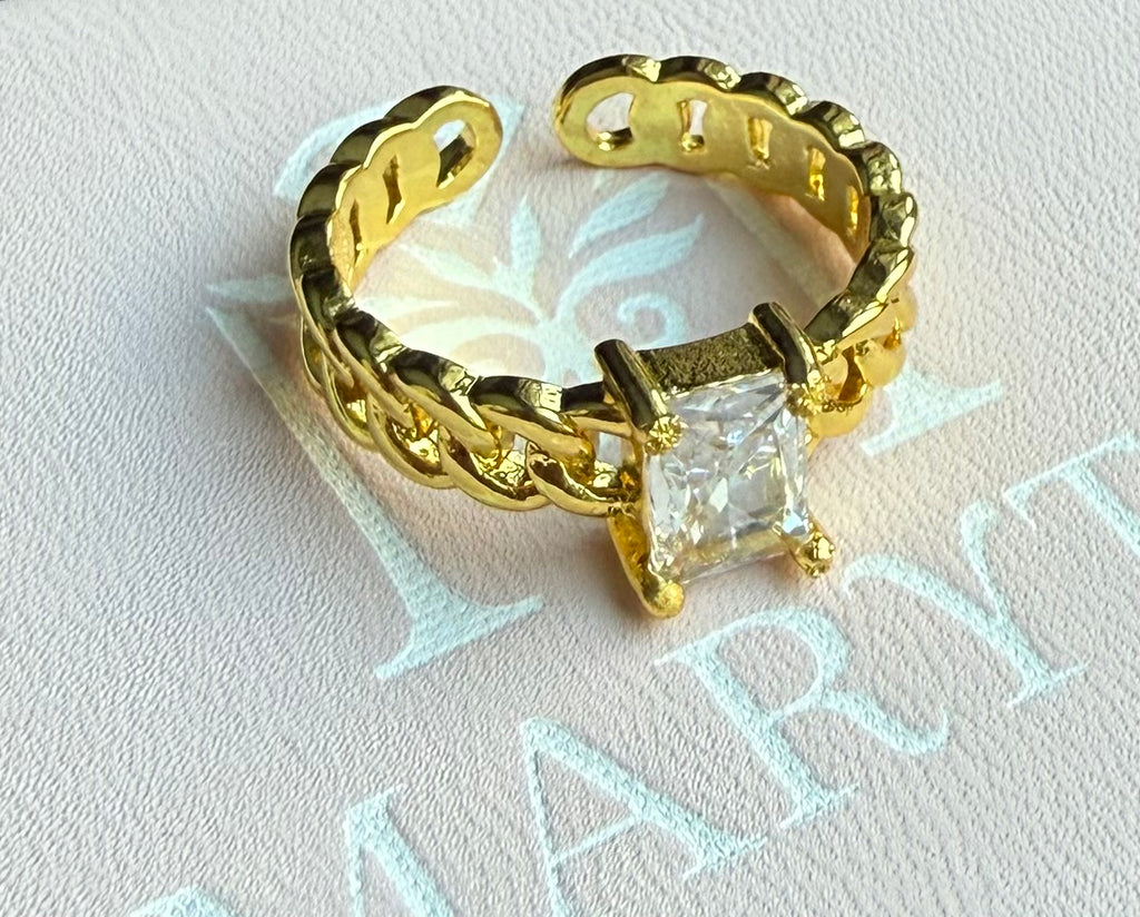 ANILLO DE ÁMBAR