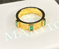 EMERALD RING