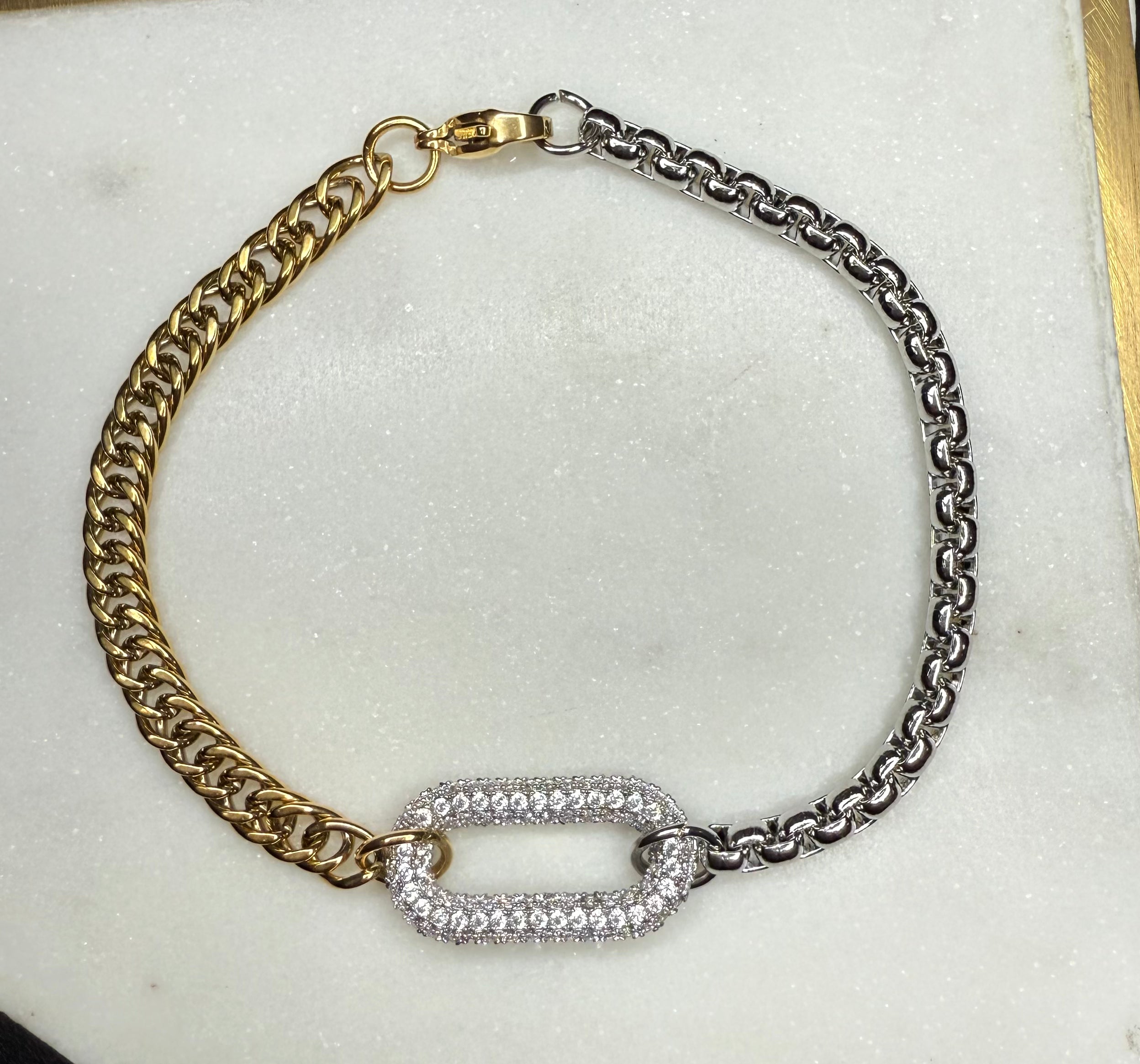 TWO TONES BRACELET