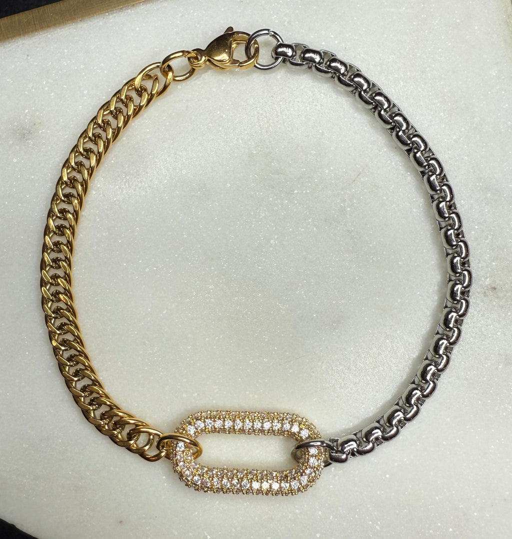 TWO TONES BRACELET