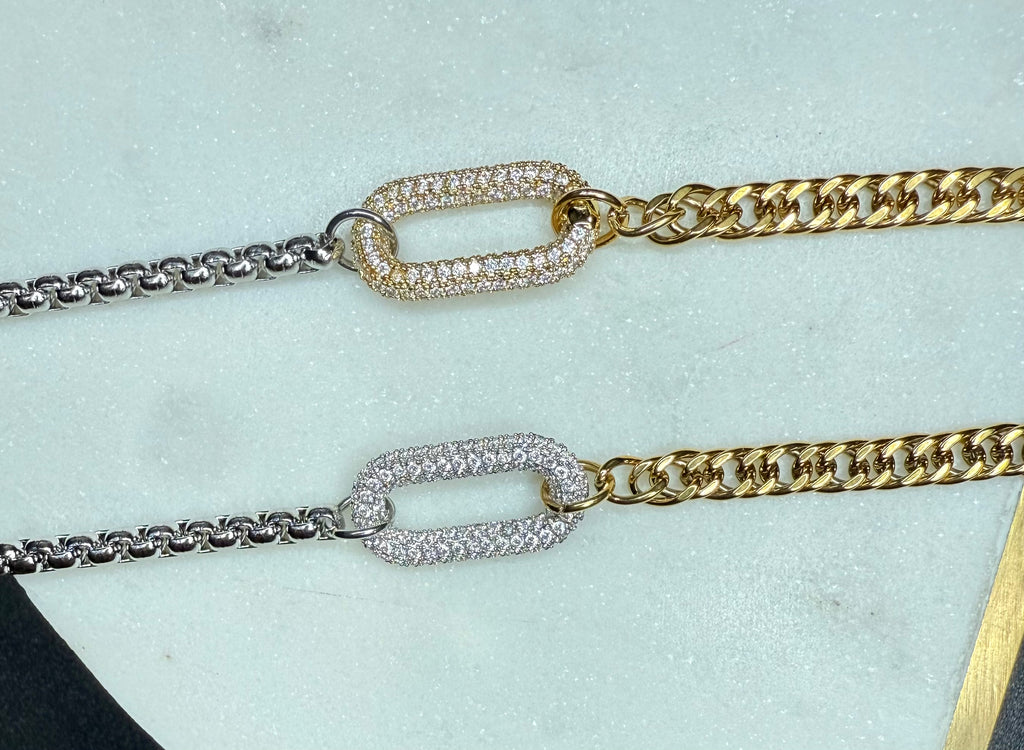 TWO TONES BRACELET