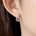 PINK PANTHER EARRINGS