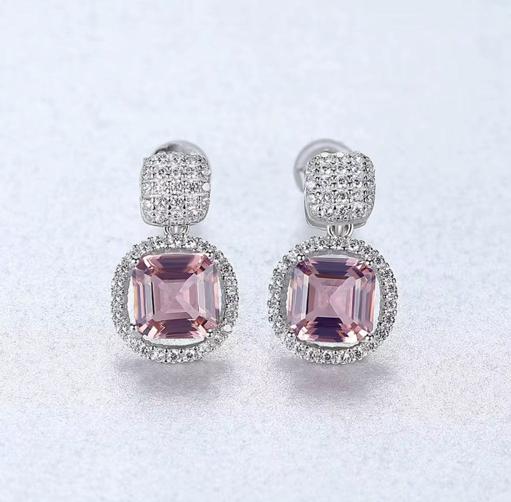 PINK PANTHER EARRINGS