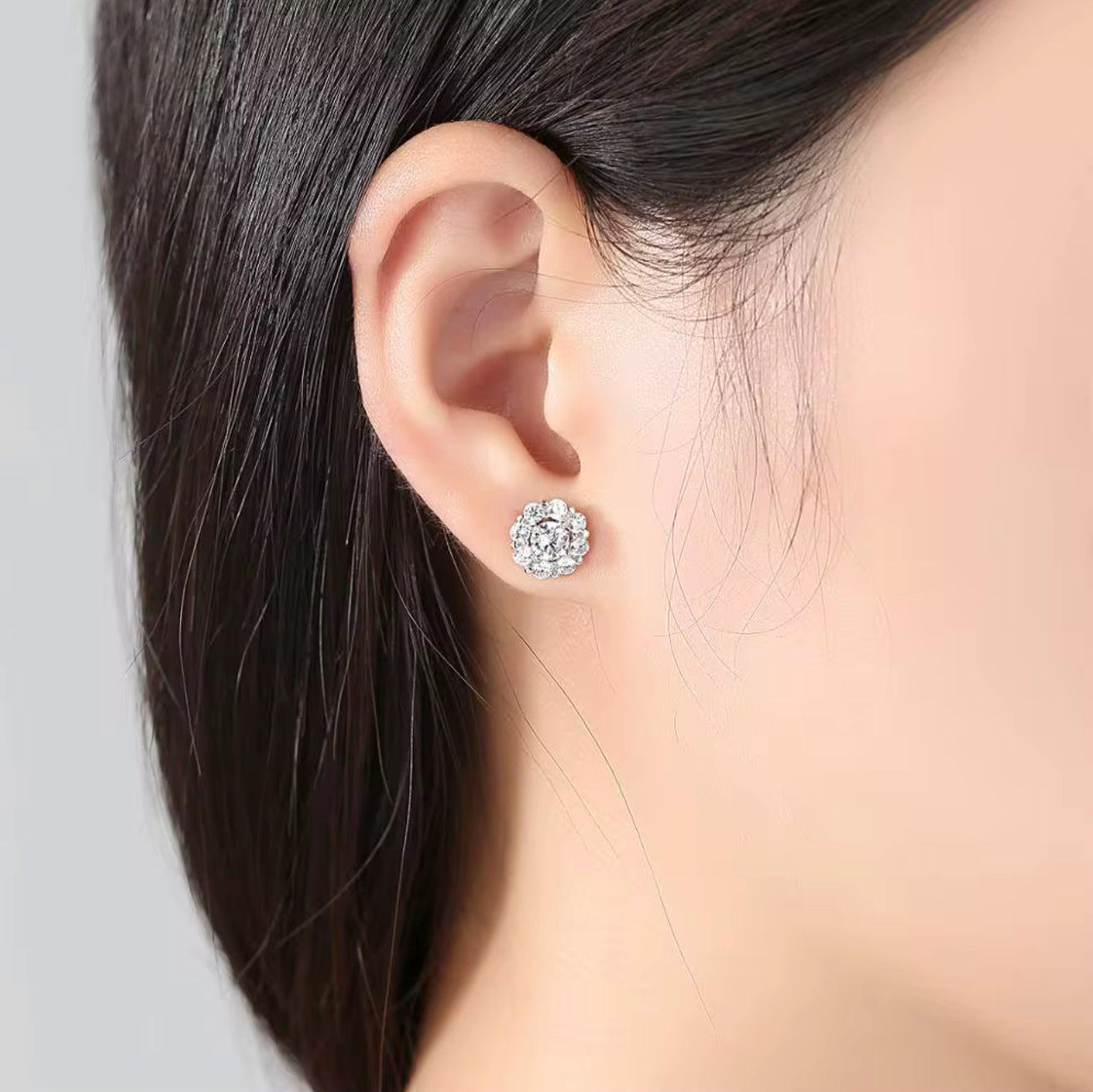 FLOWER EARRINGS
