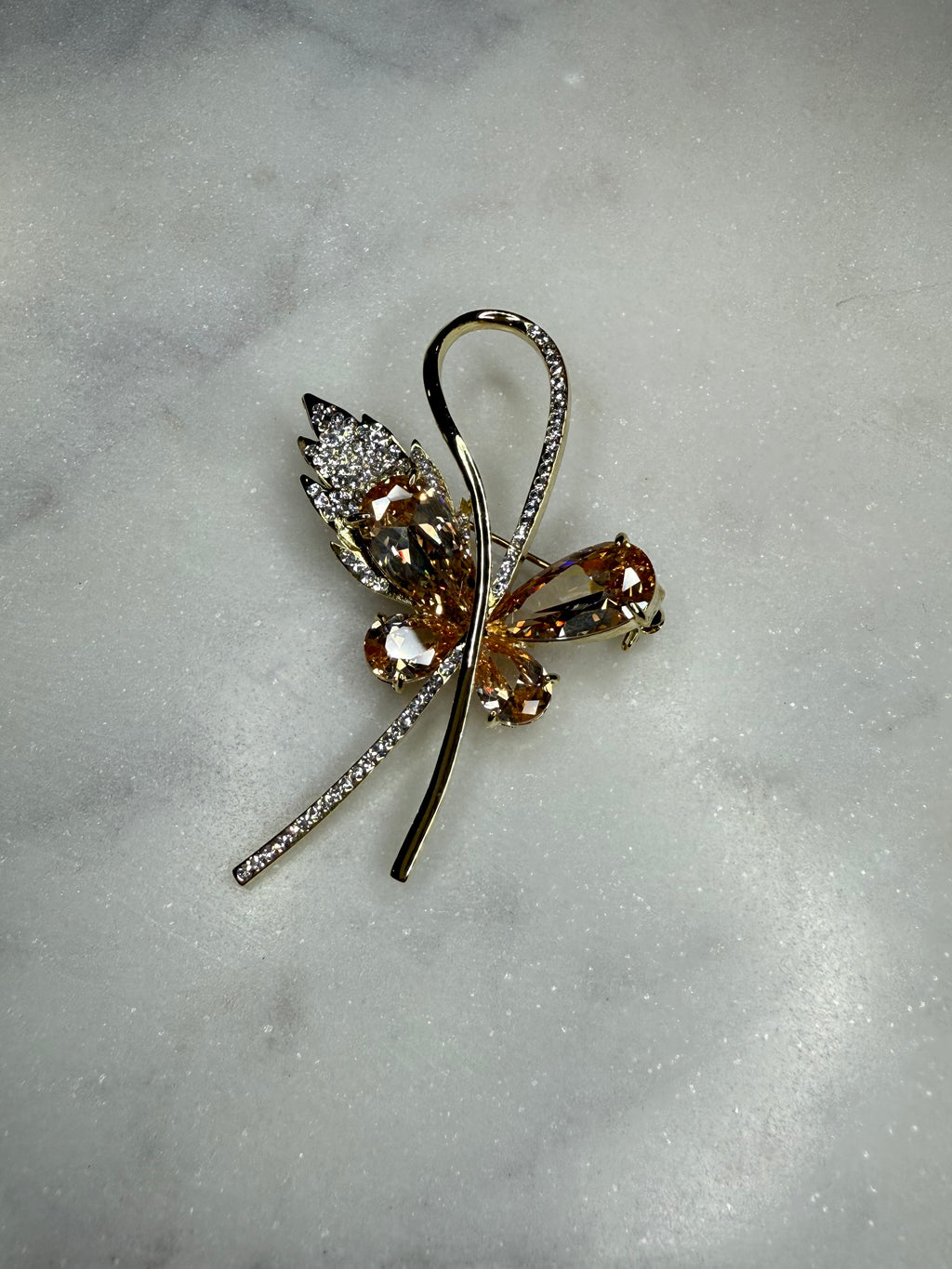 BUTTERFLY BROOCH
