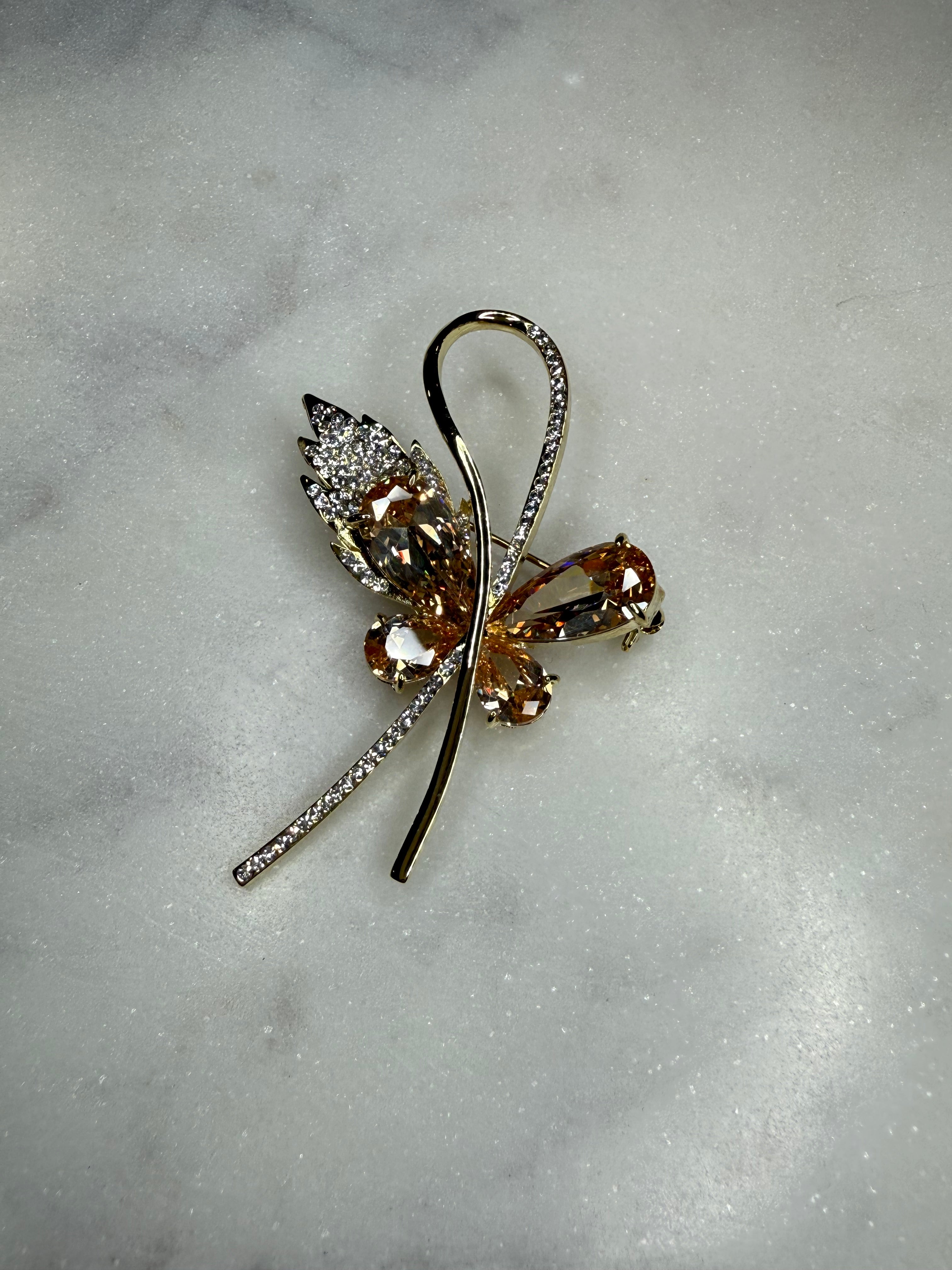 BUTTERFLY BROOCH