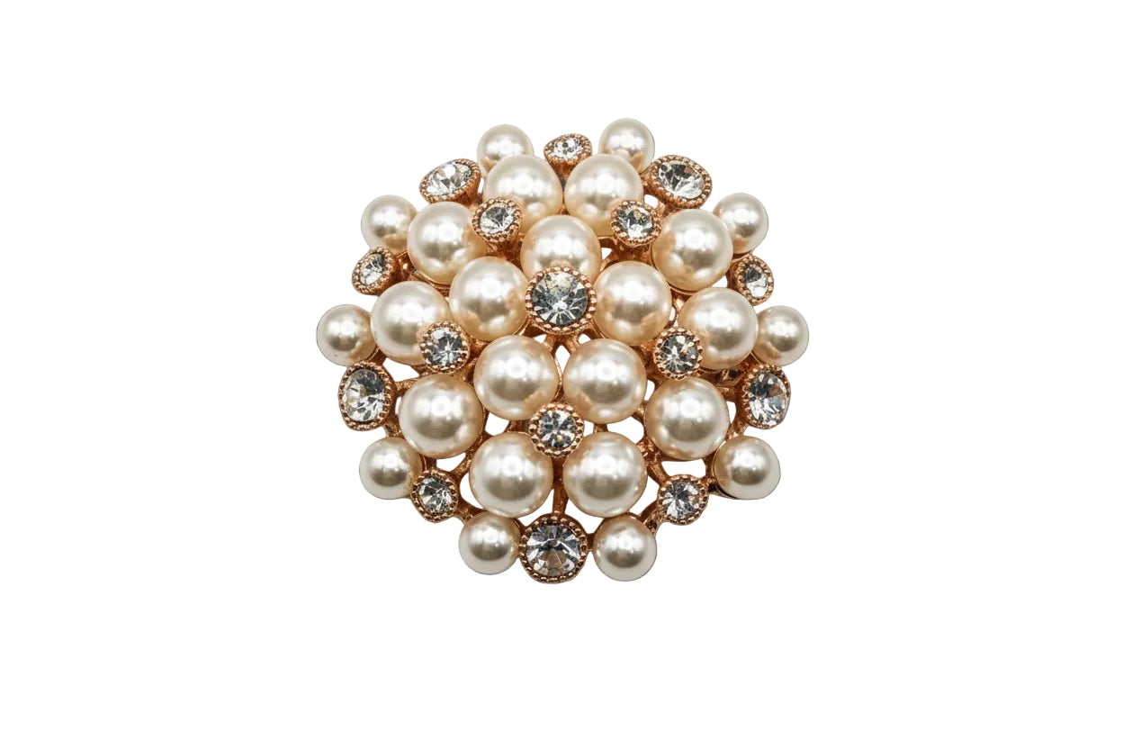 PEARL BROOCH